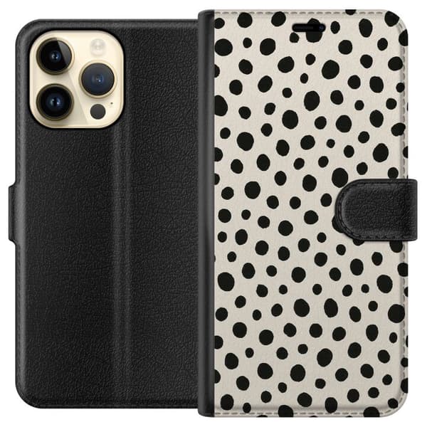 Apple iPhone 15 Pro Max Tegnebogsetui Dot Dance