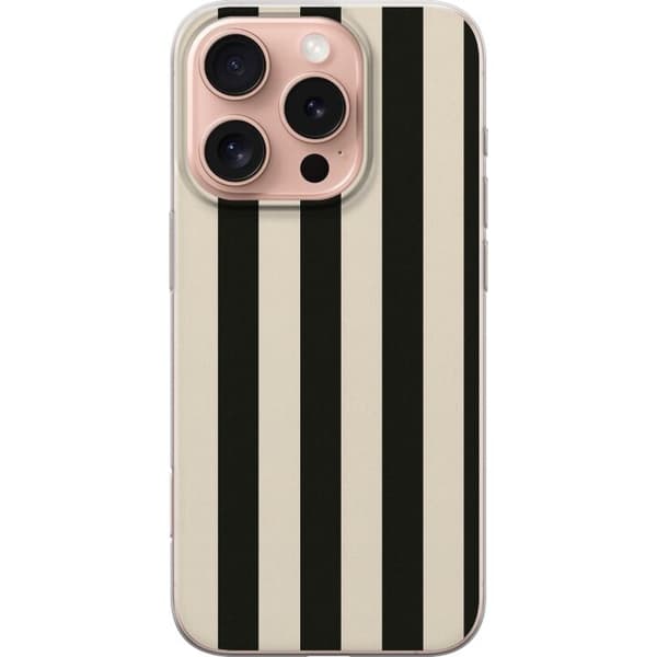 Apple iPhone 16 Pro Genomskinligt Skal Line Flow