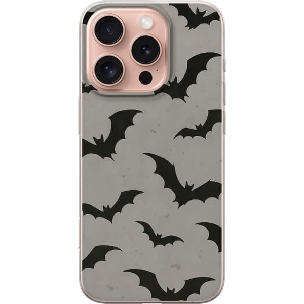 Apple iPhone 16 Pro Genomskinligt Skal Flutterprint