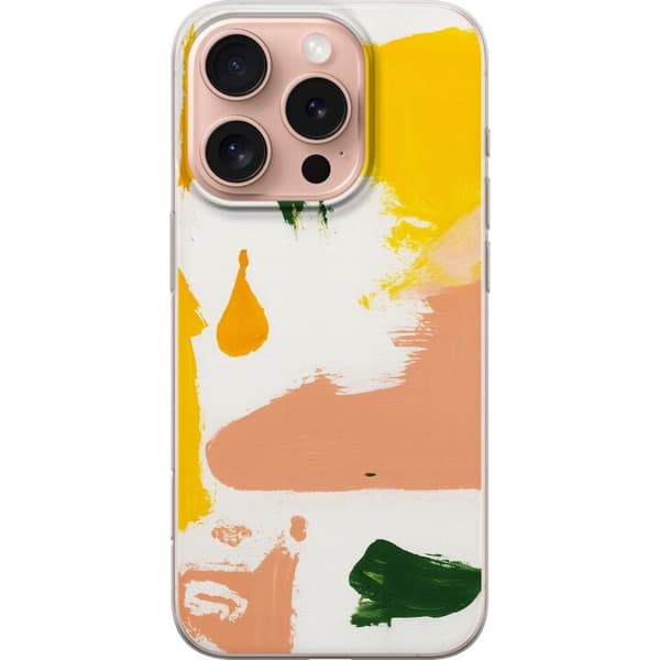 Apple iPhone 16 Pro Gennemsigtig cover Plastfri Chic