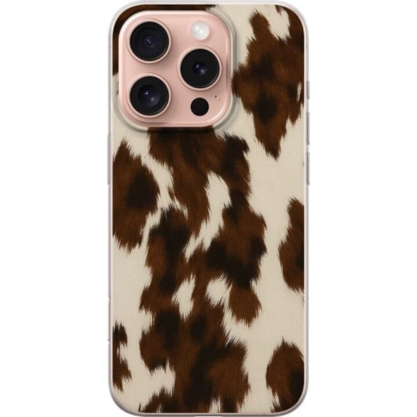 Apple iPhone 16 Pro Läpinäkyvä kuori Värisuihku