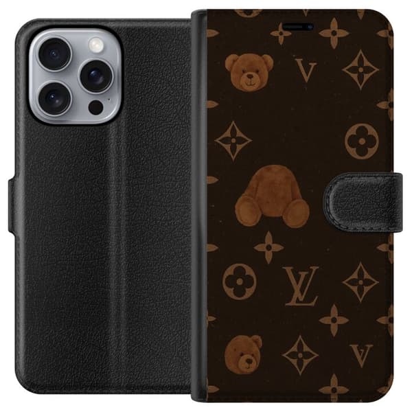 Apple iPhone 16 Pro Max Lommeboketui Plush Luxe