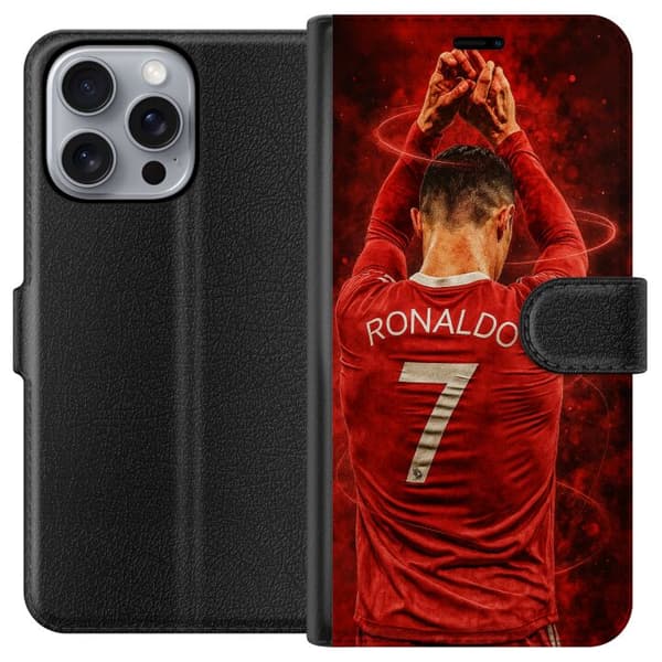 Apple iPhone 16 Pro Max Plånboksfodral Ronaldo