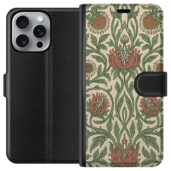 Apple iPhone 16 Pro Max Lommeboketui Bladedetaljer