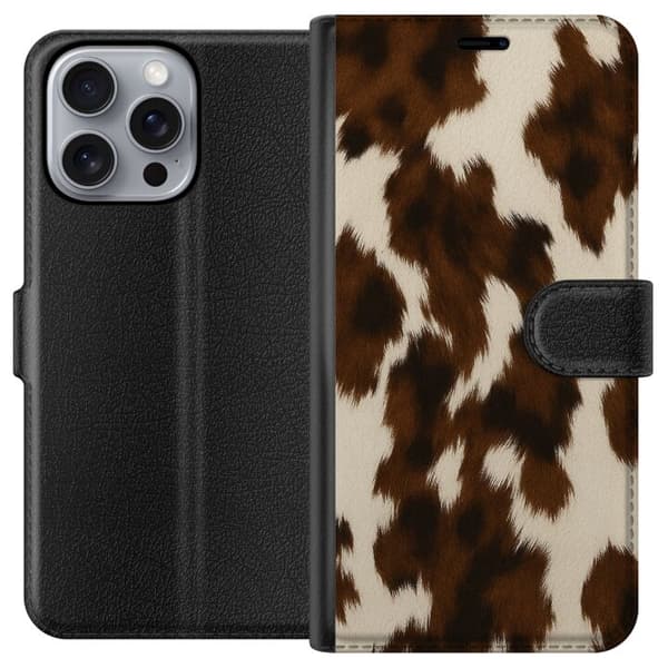 Apple iPhone 16 Pro Max Tegnebogsetui Farve Sprøjt