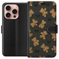 Miniatyrbillede 1 af 3: Apple iPhone 16 Pro Tegnebogsetui Teddy Knus