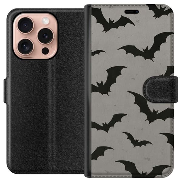 Apple iPhone 16 Pro Tegnebogsetui Flutterprint