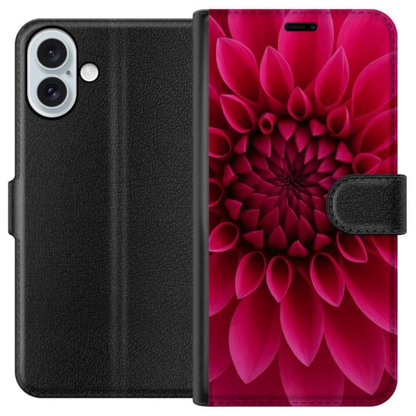 Apple iPhone 16 Plus Lompakkokotelo Rosecore