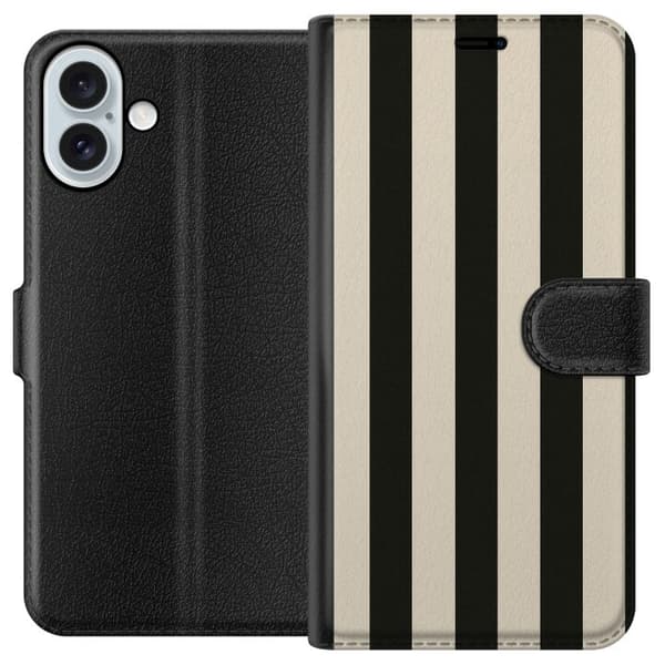 Apple iPhone 16 Plus Lompakkokotelo Rivivirta