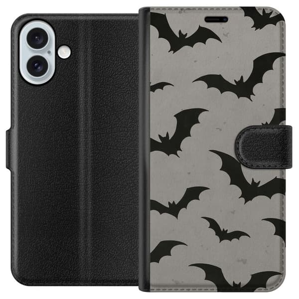 Apple iPhone 16 Plus Plånboksfodral Flutterprint