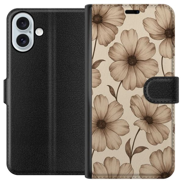 Apple iPhone 16 Plus Lompakkokotelo Pastel Rush