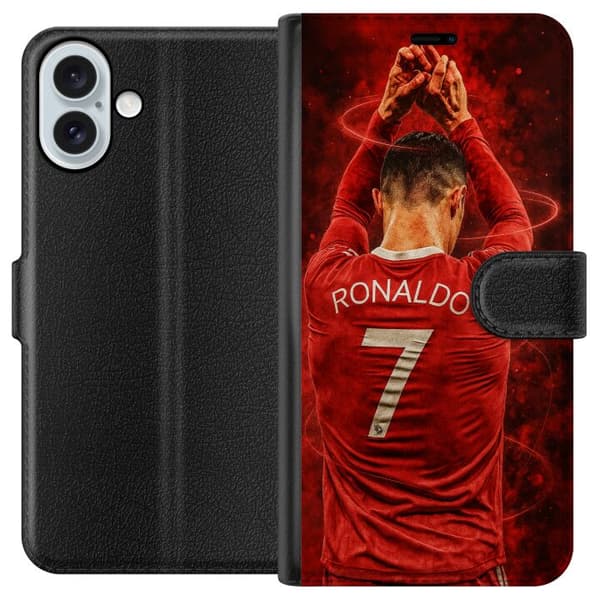 Apple iPhone 16 Plus Lompakkokotelo Ronaldo