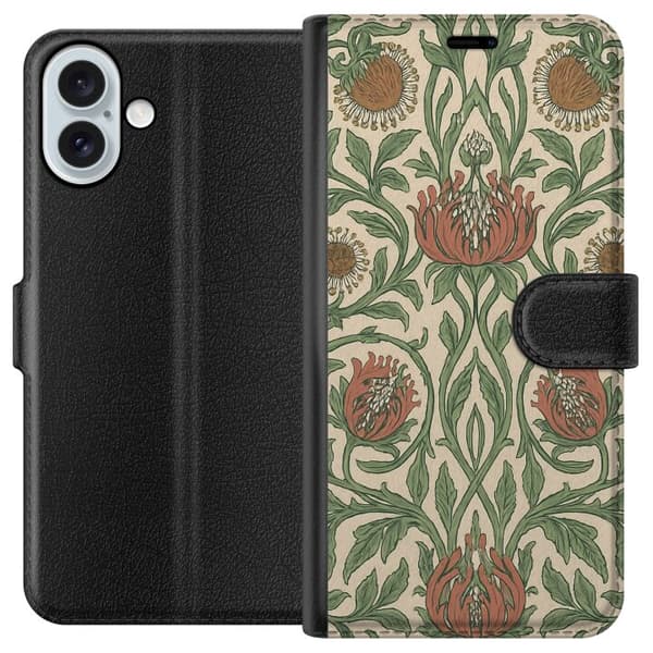Apple iPhone 16 Plus Lompakkokotelo Petali Yksityiskohdat
