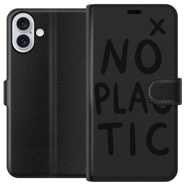 Apple iPhone 16 Plus Lompakkokotelo Eco Echo