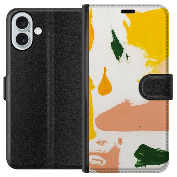 Apple iPhone 16 Plus Tegnebogsetui Plastfri Chic