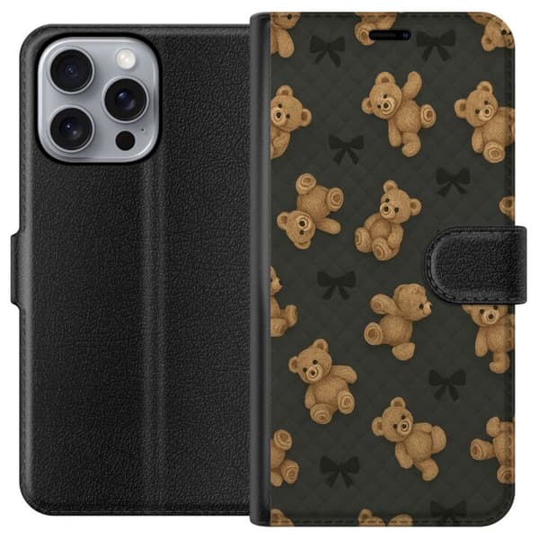 Apple iPhone 16 Pro Max Lommeboketui Teddy Klemmer