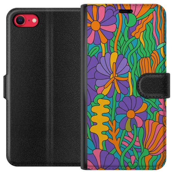 Apple iPhone SE (2022) Lommeboketui Color Pop