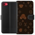 Miniatyrbilde 1 av 3: Apple iPhone SE (2022) Lommeboketui Plush Luxe
