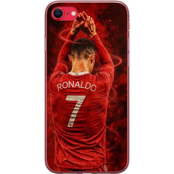 Apple iPhone SE (2020) Läpinäkyvä kuori Ronaldo
