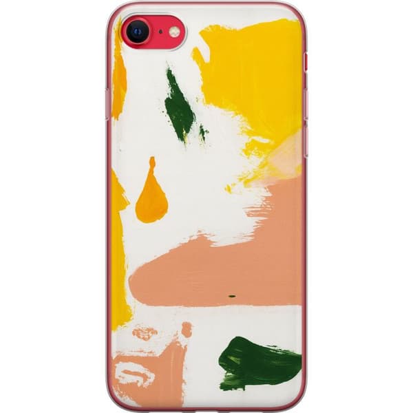 Apple iPhone SE (2020) Genomskinligt Skal Plastic Free Chic