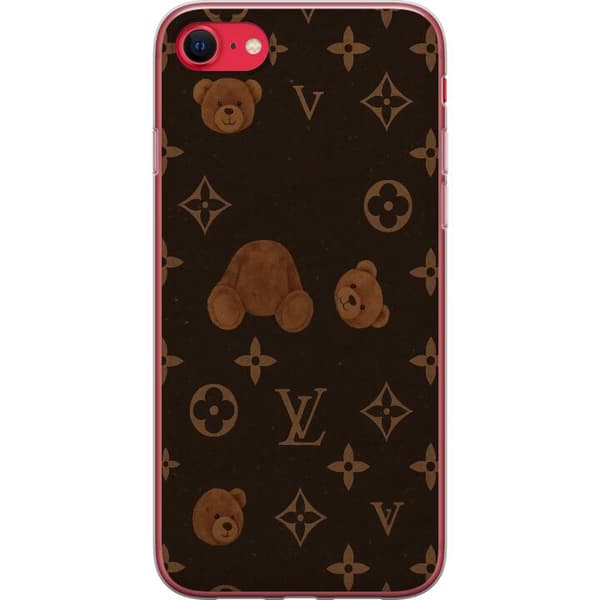 Apple iPhone SE (2022) Gennemsigtig cover Plush Luxe