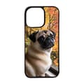 Miniatyrbillede 1 af 2: Hund Mops iPhone 13 Pro Mobiltelefon Dække