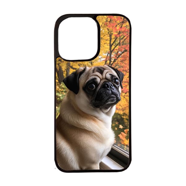 Hund Mops iPhone 13 Pro Mobiltelefon Dække