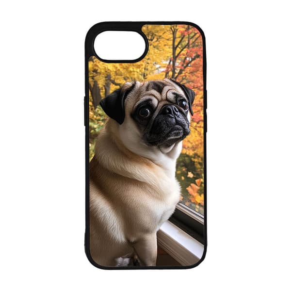 Hund Mops iPhone SE 5G Mobiltelefon Deksel