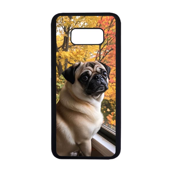 Hund Mops Samsung Galaxy S8+ Mobiltelefon Deksel