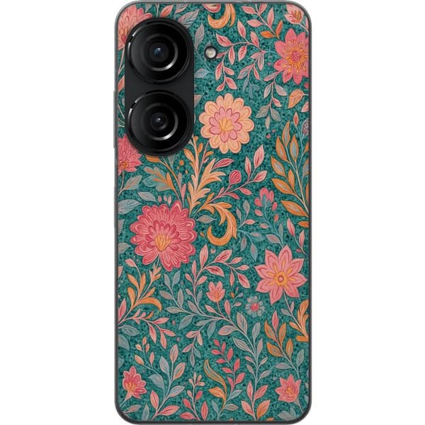 Asus Zenfone 10 Gennemsigtig cover Floral Dream