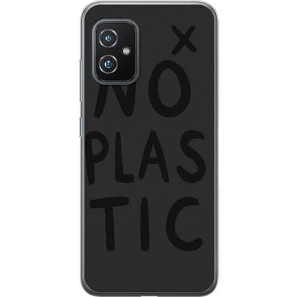 Asus Zenfone 8 Läpinäkyvä kuori Eco Echo