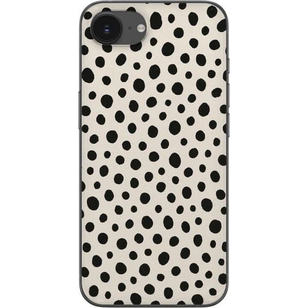 Apple iPhone 16e Läpinäkyvä kuori Dot Dance