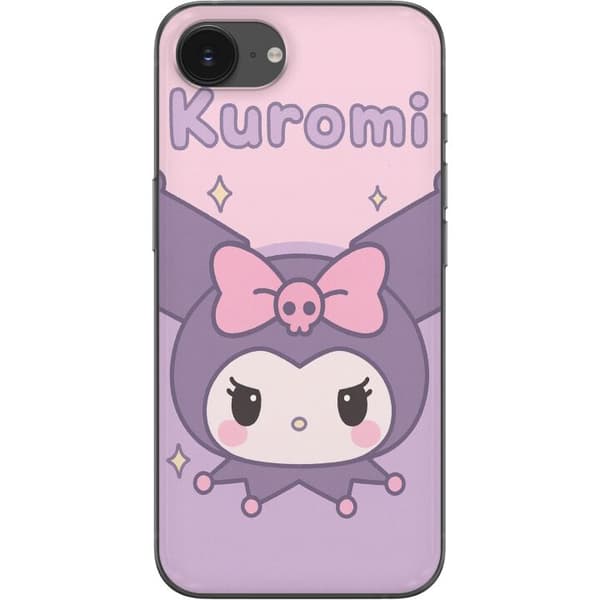 Apple iPhone 16e Läpinäkyvä kuori Kuromi Kawaii