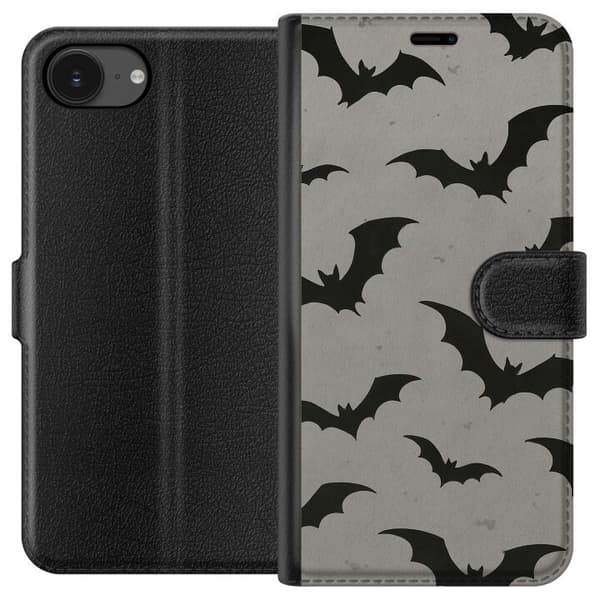 Apple iPhone 16e Lompakkokotelo Flutterprint