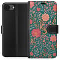 Pikkukuva 1 / 3: Apple iPhone 16e Lompakkokotelo Floral Dream