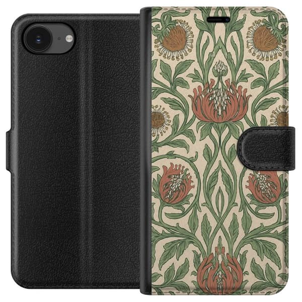 Apple iPhone 16e Lompakkokotelo Petali Yksityiskohdat