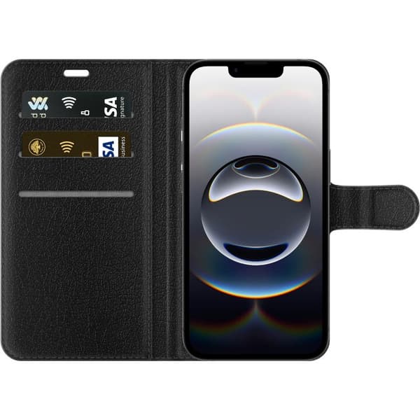 Apple iPhone 16e Lompakkokotelo Perhosverho