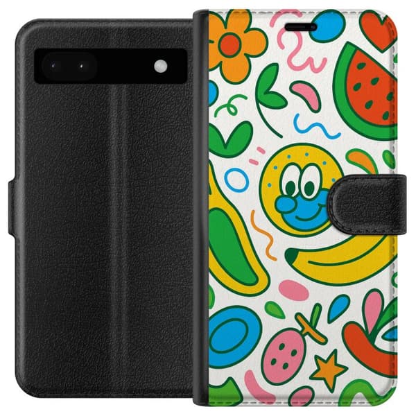Google Pixel 6a Plånboksfodral Butterfly Veil