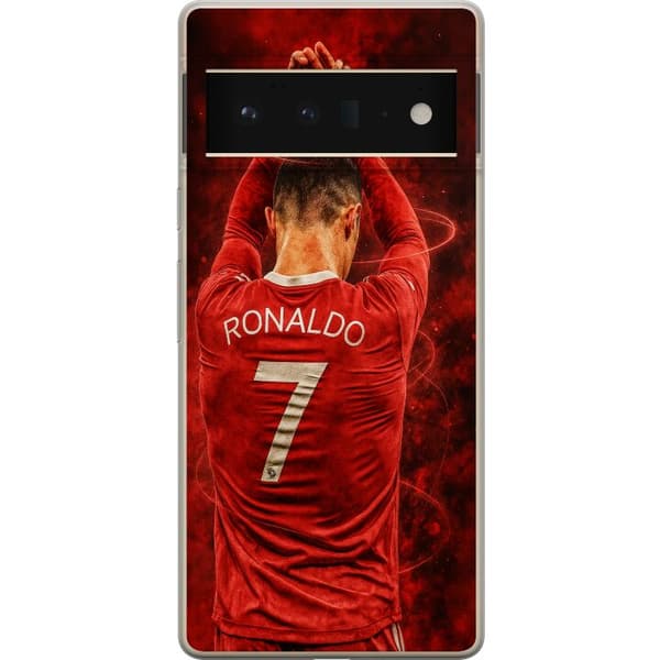 Google Pixel 6 Pro Gjennomsiktig deksel Ronaldo