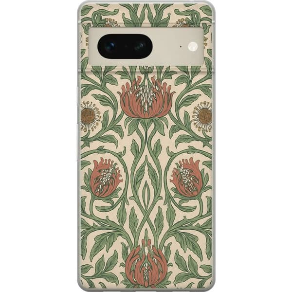 Google Pixel 7 Läpinäkyvä kuori Petali Yksityiskohdat