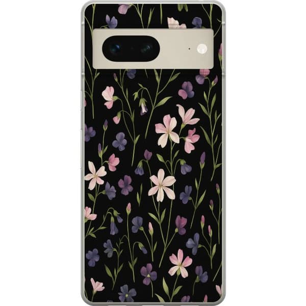 Google Pixel 7 Läpinäkyvä kuori Hedelmä Rave