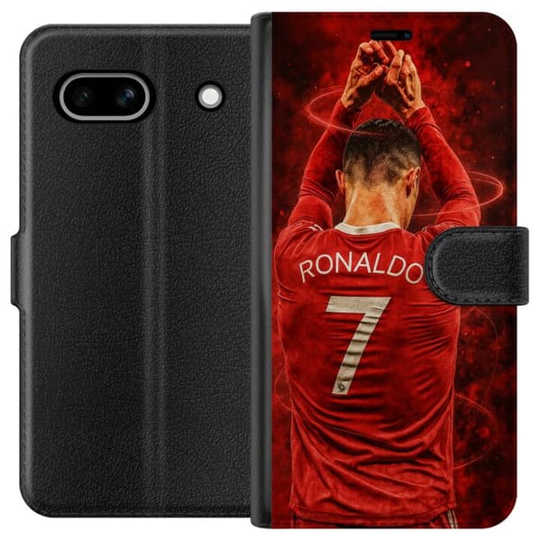 Google Pixel 7a Lompakkokotelo Ronaldo