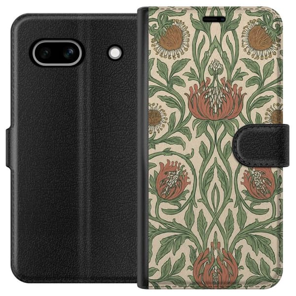 Google Pixel 7a Lommeboketui Bladedetaljer