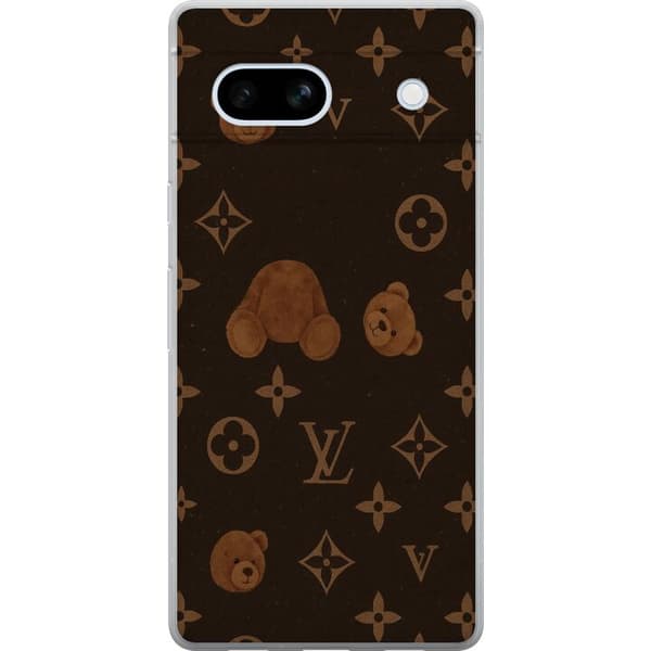 Google Pixel 7a Läpinäkyvä kuori Plush Luxe