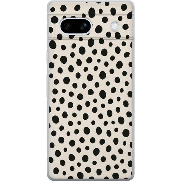 Google Pixel 7a Gennemsigtig cover Dot Dance