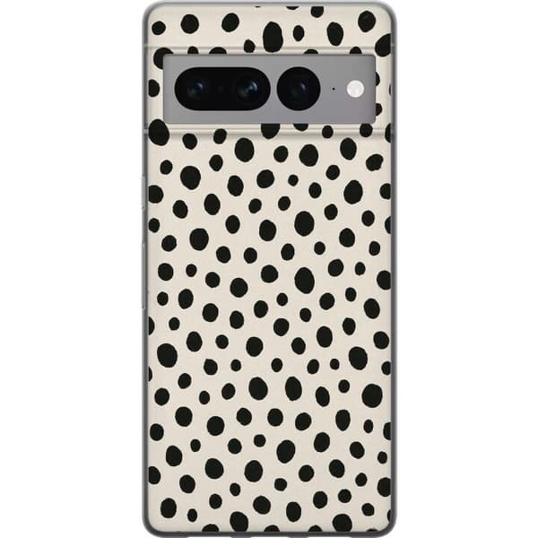Google Pixel 7 Pro Genomskinligt Skal Dot Dance
