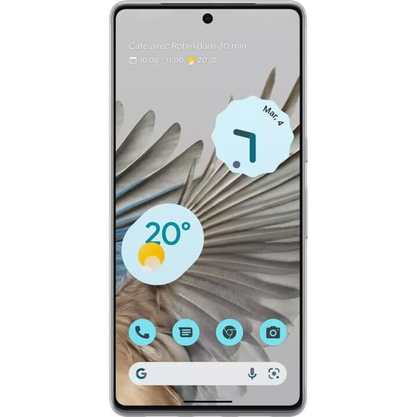 Google Pixel 7 Pro Genomskinligt Skal Petal Details