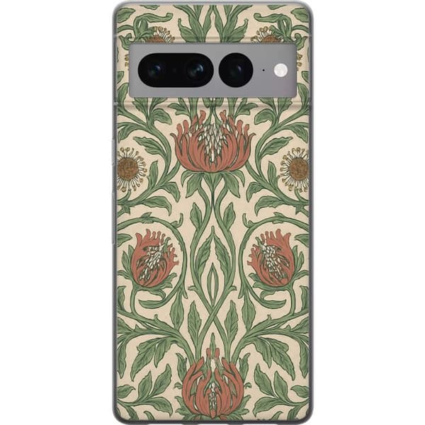 Google Pixel 7 Pro Genomskinligt Skal Petal Details