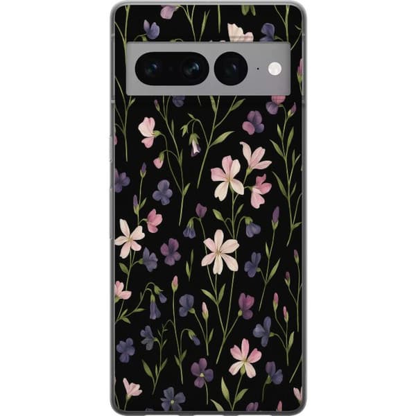 Google Pixel 7 Pro Gennemsigtig cover Frugt Rave