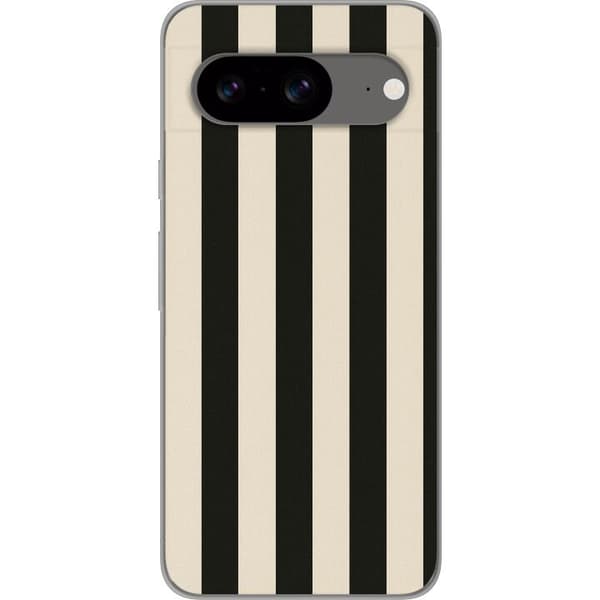 Google Pixel 8 Genomskinligt Skal Line Flow